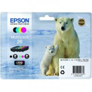 Epson Claria Premium Ink Multipack Nr.26 1x4