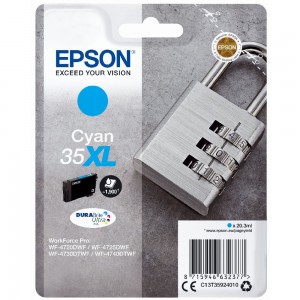 Epson DuraBrite Ultra Ink Nr.35XL cyan