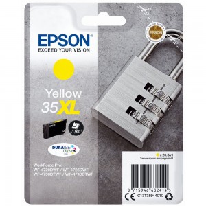 Epson DuraBrite Ultra Ink Nr.35XL yell.