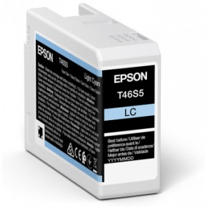 Epson Singlepack Ink light cyan T46S5