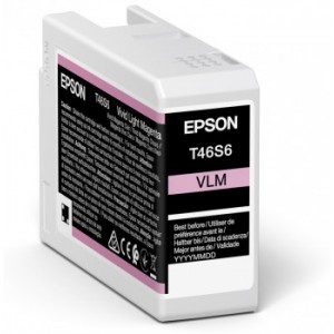 Epson Singlepack Ink vivid light mag. T46S6