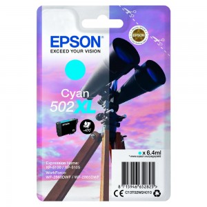 Epson Singlepack Ink Nr.502XL cyan