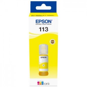 Epson EcoTank Ink bottle Nr.113 yell.