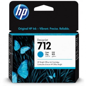 HP Ink Nr.712 cyan 29ml