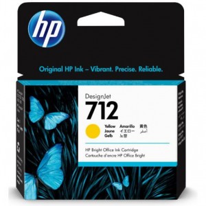 HP Ink Nr.712 yell. 29ml