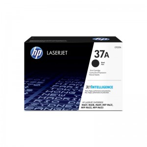 HP LJ Cartridge Nr.37A black 11K