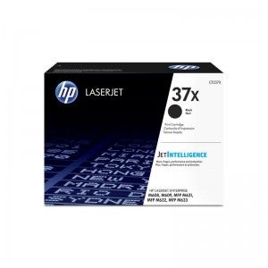 HP LJ Cartridge Nr.37X black 25K