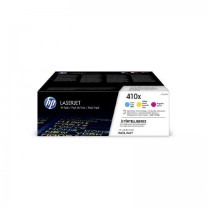 HP LJ Cartridge Nr.410X C/M/Y Tri-pack