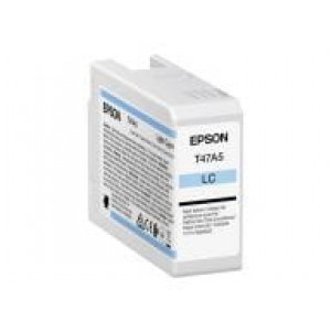 Epson Singlepack Ink light cyan T47A5