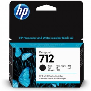 HP Ink Nr.712 black 38ml