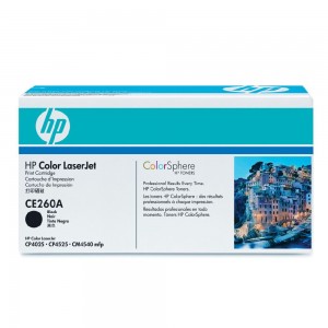 HP Color LJ Cartridge Nr.647A black 8,5K