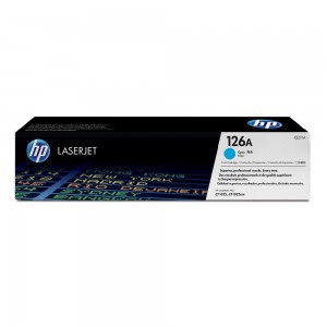 HP LJ Cartridge Nr.126A cyan