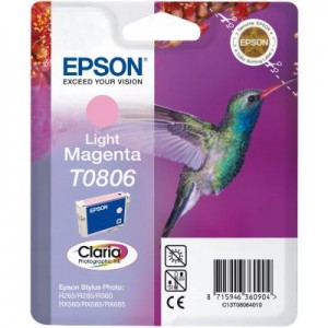 Epson Ink light mag. T0806