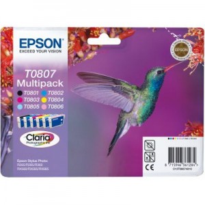 Epson Claria Photographic Ink 6 col