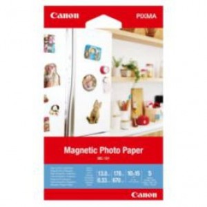 Canon Magnetic Photo Paper 10x15cm 1x5