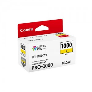 Canon Ink yell. 80ml