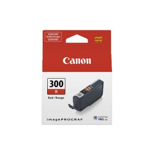 Canon Ink red