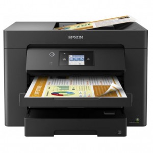 Epson Workforce Pro Inkjet Farb-MFC 4in1 A3