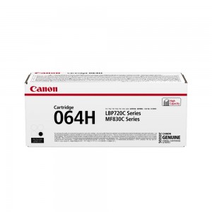 Canon Cartridge black 064HBK 13,4K