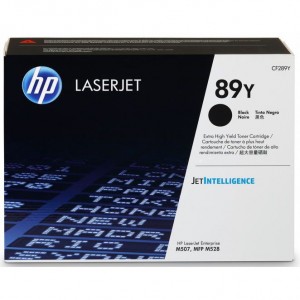 HP LJ Cartridge Nr.89Y black 20K