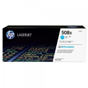 HP LJ Cartridge Nr.508X cyan 9,5K