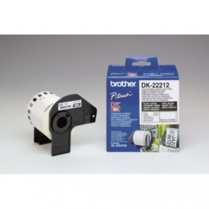 Brother Continuous Film Tape white