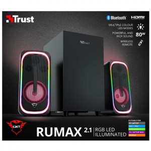 Trust GXT 635 RUMAX RGB 2.1 Speaker Set