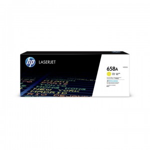 HP LJ Cartridge Nr.658A yell. 6K