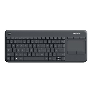 Logitech Wireless Touch Keyboard K400 Plus black