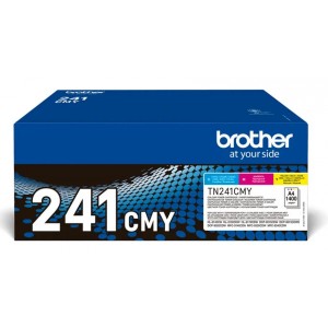 Brother Toner Multipack TN-241CMY 1x3