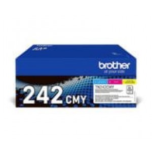 Brother Toner Multipack TN-242CMY 1x3