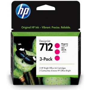HP Ink Nr.712 mag. 29ml 1x3