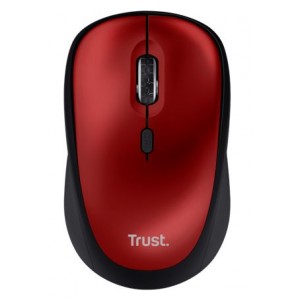 Trust YVI+ Wireless Mouse red