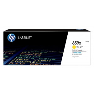 HP LJ Cartridge Nr.659X yell. 29K