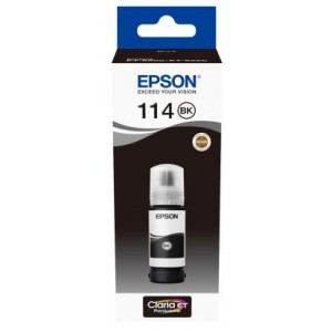 Epson EcoTank Ink bottle Nr.114 pigment black