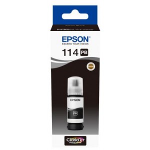 Epson EcoTank Ink bottle Nr.114 photo black