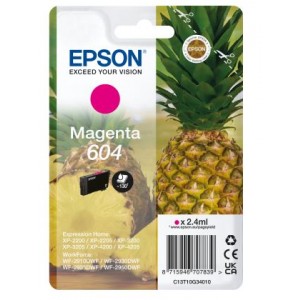 Epson Singlepack Ink Nr.604 mag. T10G34