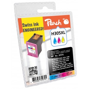 Tinte Peach HP Nr.305XL PI300-952 color BLISTER mehr Inhalt 265 Seiten