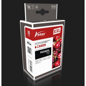Astar Canon Ink PG560 XL black 400 Seiten inkl. Chip