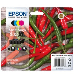 Epson Multipack Ink Nr.503XL T09R64 1x4