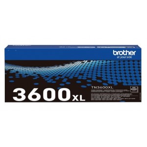 Brother Toner black TN-3600XL 6K