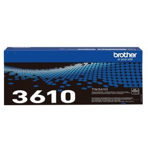 Brother Toner black TN-3610 18K