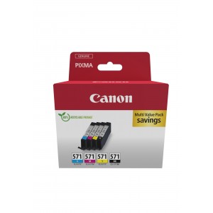 Canon Ink Multi Pack C/M/Y/BK je 7ml 1x4