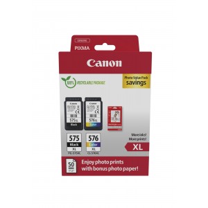 Canon Photo Value Pack Ink Series black/color 1x2