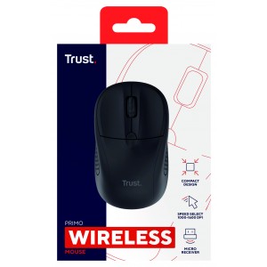 Trust PRIMO Wireless Mouse matt black