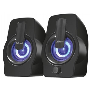 Trust Gemi RGB 2.0 Speaker Set black