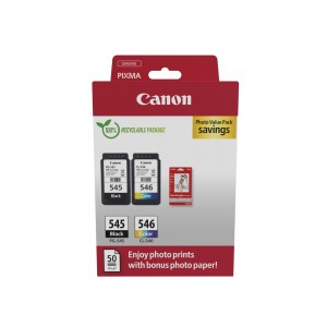 Canon Photo Value Pack Ink Series black/color 1x2