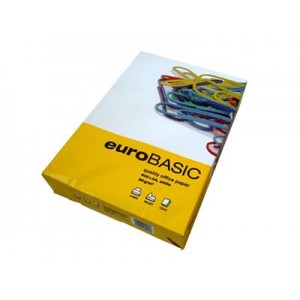 Eurobasic A4 1x500 80g chlorfrei