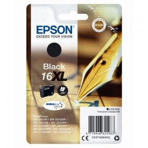 Epson DuraBrite Ultra Ink Nr.16XL black