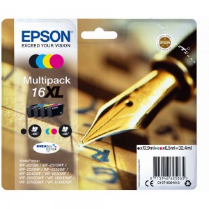 Epson Ink Multipack Nr.16XL 1x4